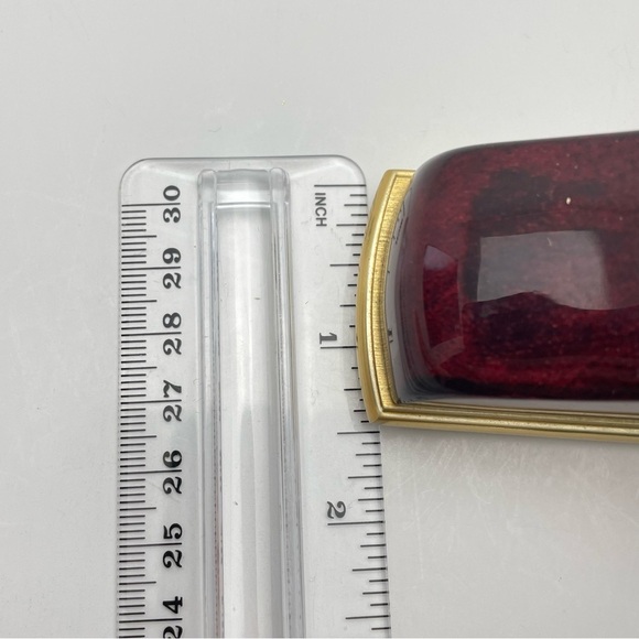 Danbury Clock Company German Movement Small Desk Clock READ - Picture 8 of 16